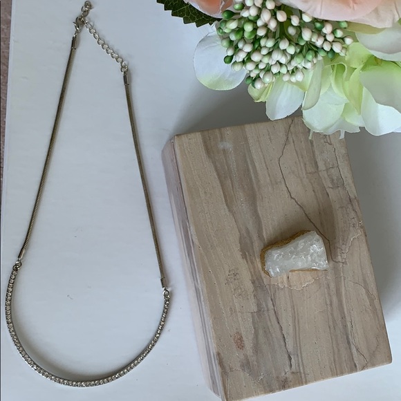 🌸2/$20🌸Forever 21 Diamond Crescent Necklace - Picture 3 of 4